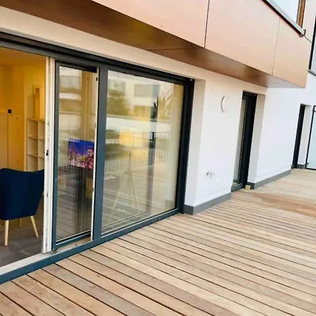 Apartment Luxury New Flat In Center With Terrace And Parking-142-99 Luxembourg