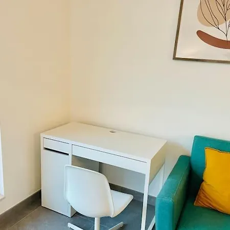 Luxury New Flat In Center With Terrace And Parking-142-99 Appartement Luxemburg