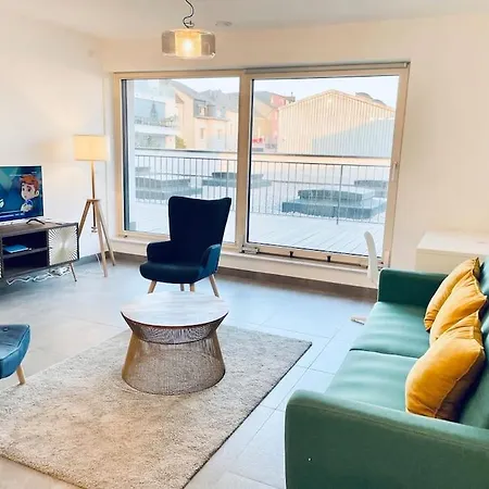 Appartement Luxury New Flat In Center With Terrace And Parking-142-99 Luxemburg