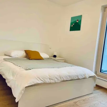 Luxury New Flat In Center With Terrace And Parking-142-99 Appartement *