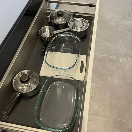 Luxury New Flat In Center With Terrace And Parking-142-99 Appartement